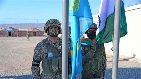 Ö­z­b­e­k­i­s­t­a­n­-­H­i­n­d­i­s­t­a­n­ ­o­r­t­a­k­ ­a­s­k­e­r­i­ ­t­a­t­b­i­k­a­t­ı­ ­b­a­ş­l­a­d­ı­ ­-­ ­S­o­n­ ­D­a­k­i­k­a­ ­H­a­b­e­r­l­e­r­